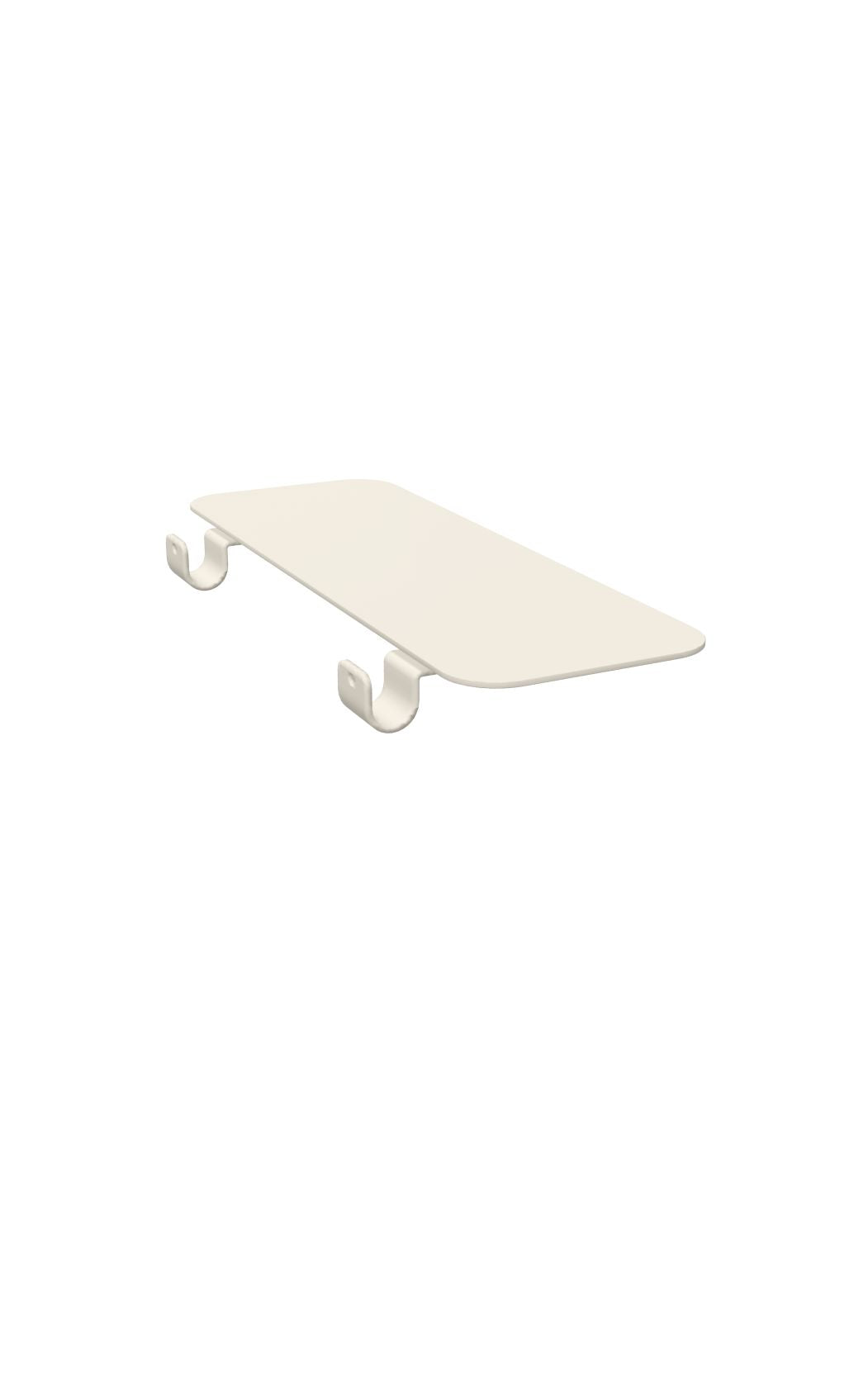 Emu 6295P Shine Accoudoir/Plateau en alu pour Chaise Longue Teck Matt white 23