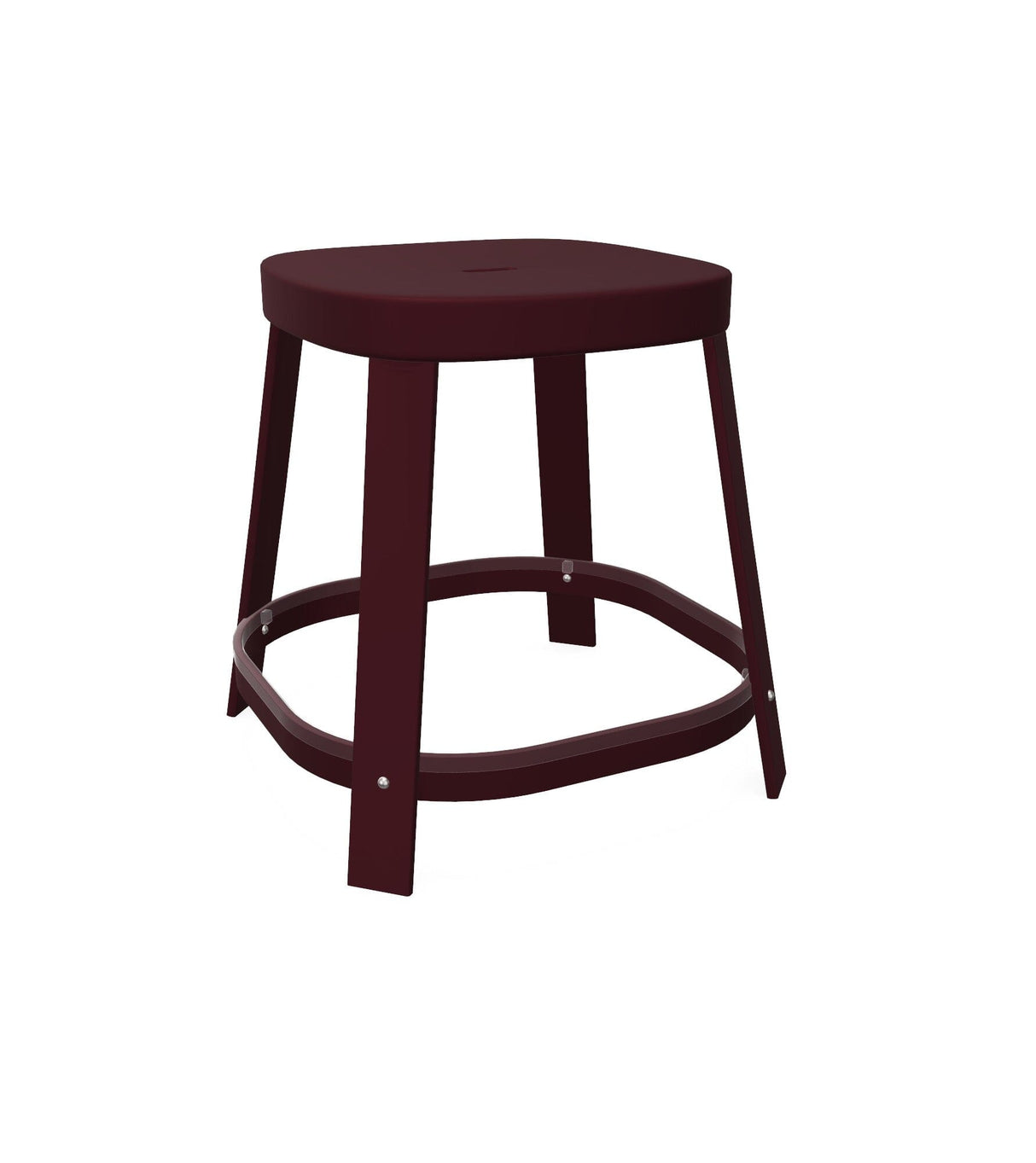 Emu 658 Thor Tabouret H=45cm Intense Red 46