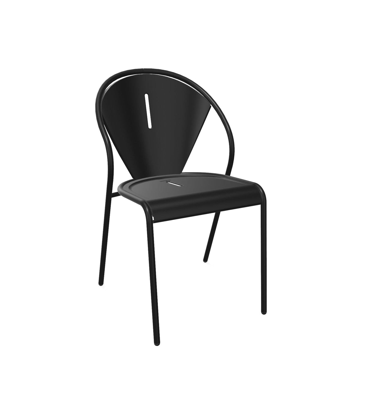 Emu 679 Code Chaise Repas Black 24