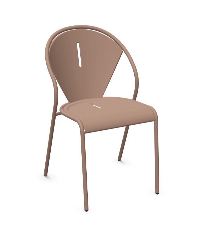 Emu 679 Code Chaise Repas Magnolia Pink 33