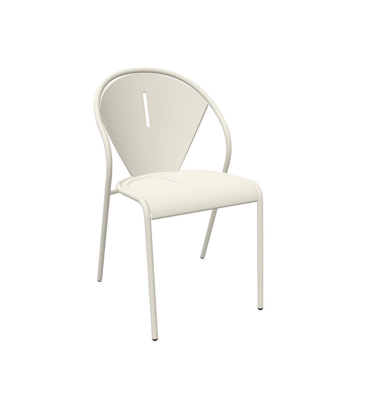 Emu 679 Code Chaise Repas Matt White 23