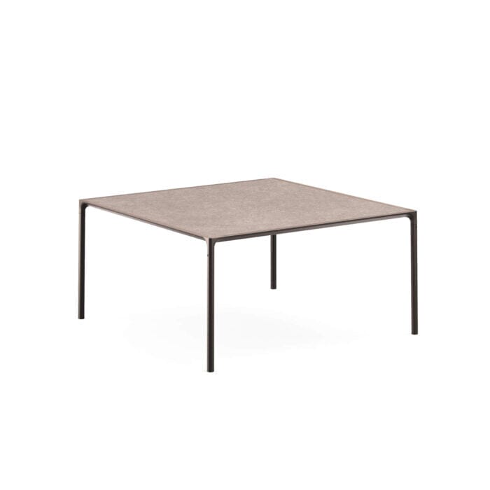 Emu 724 Terramare Table repas 150x150cm Grey Green 37 / Gres Salt 51