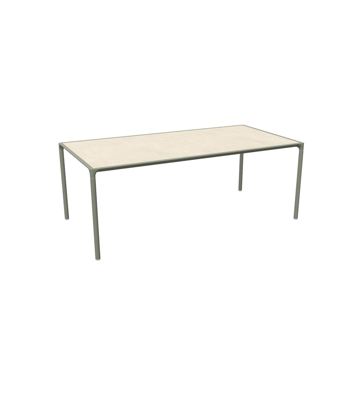 Emu 725 Terramare Table repas 203x103cm Grey Green 37 / Gres Salt 51