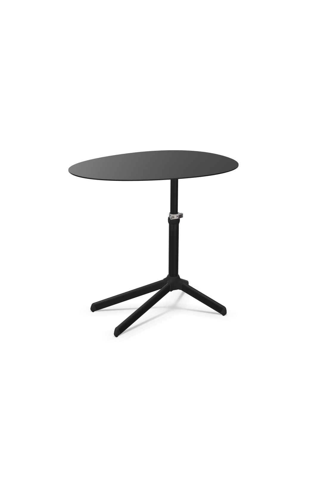 Emu 726 Terramare Table Smart 65x49cm h:46-70cm Black 24