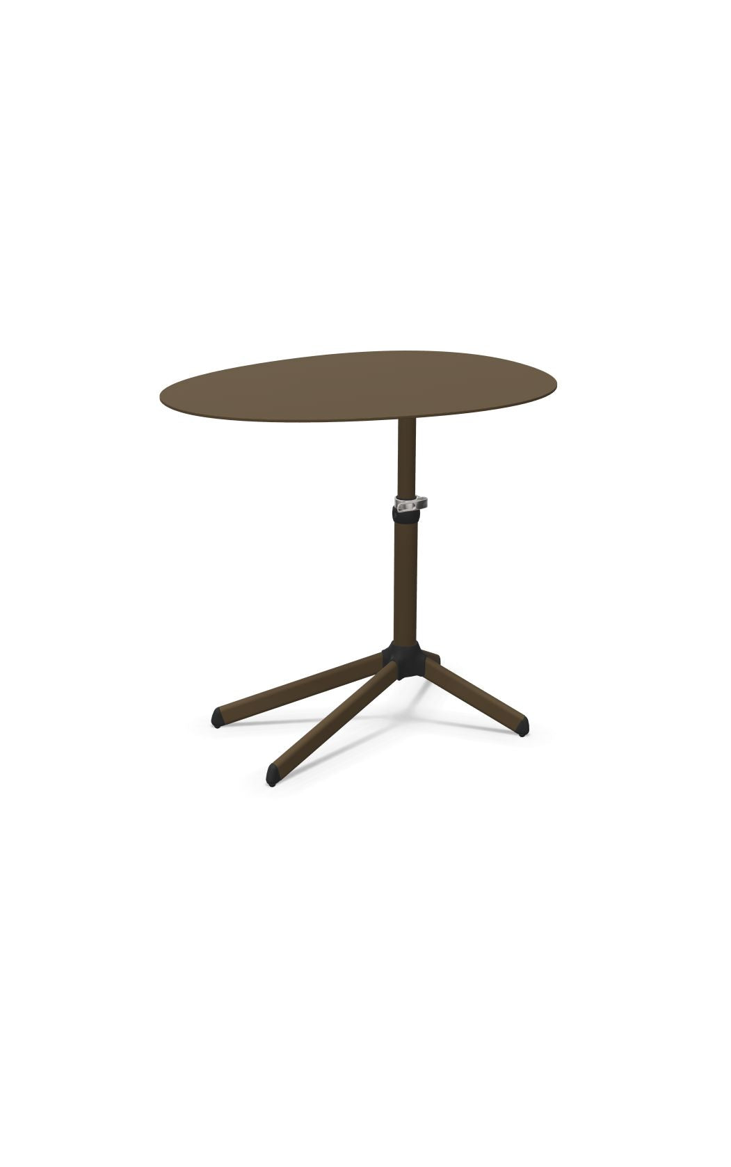 Emu 726 Terramare Table Smart 65x49cm h:46-70cm Cement 73