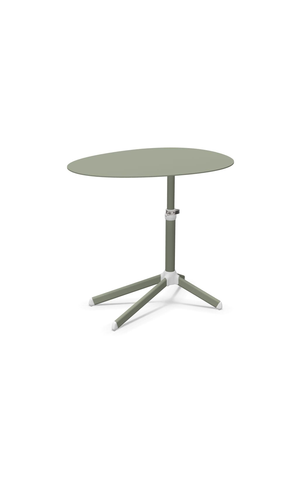 Emu 726 Terramare Table Smart 65x49cm h:46-70cm Grey Green 37