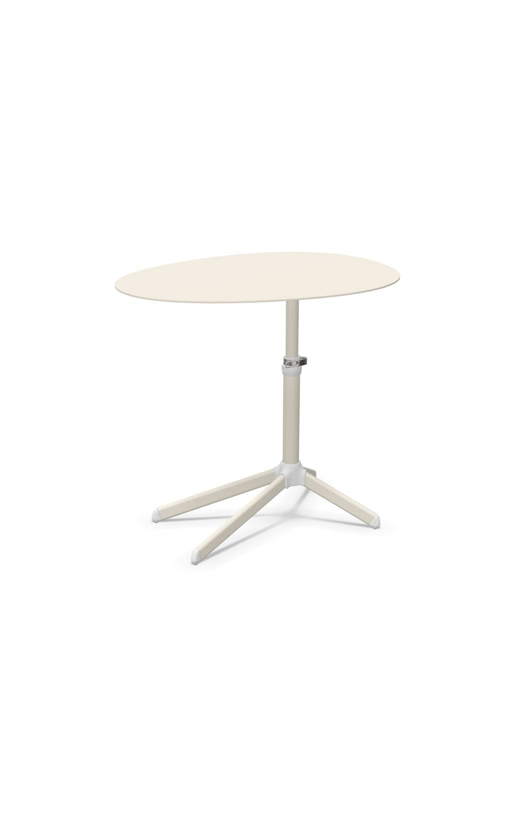 Emu 726 Terramare Table Smart 65x49cm h:46-70cm Matt White 23