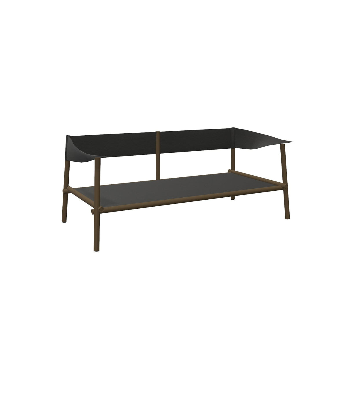 Emu 730 Terramare Structure Canapé 2 places Lounge, coussins en sus Indian Brown 41 / Brown 200/93