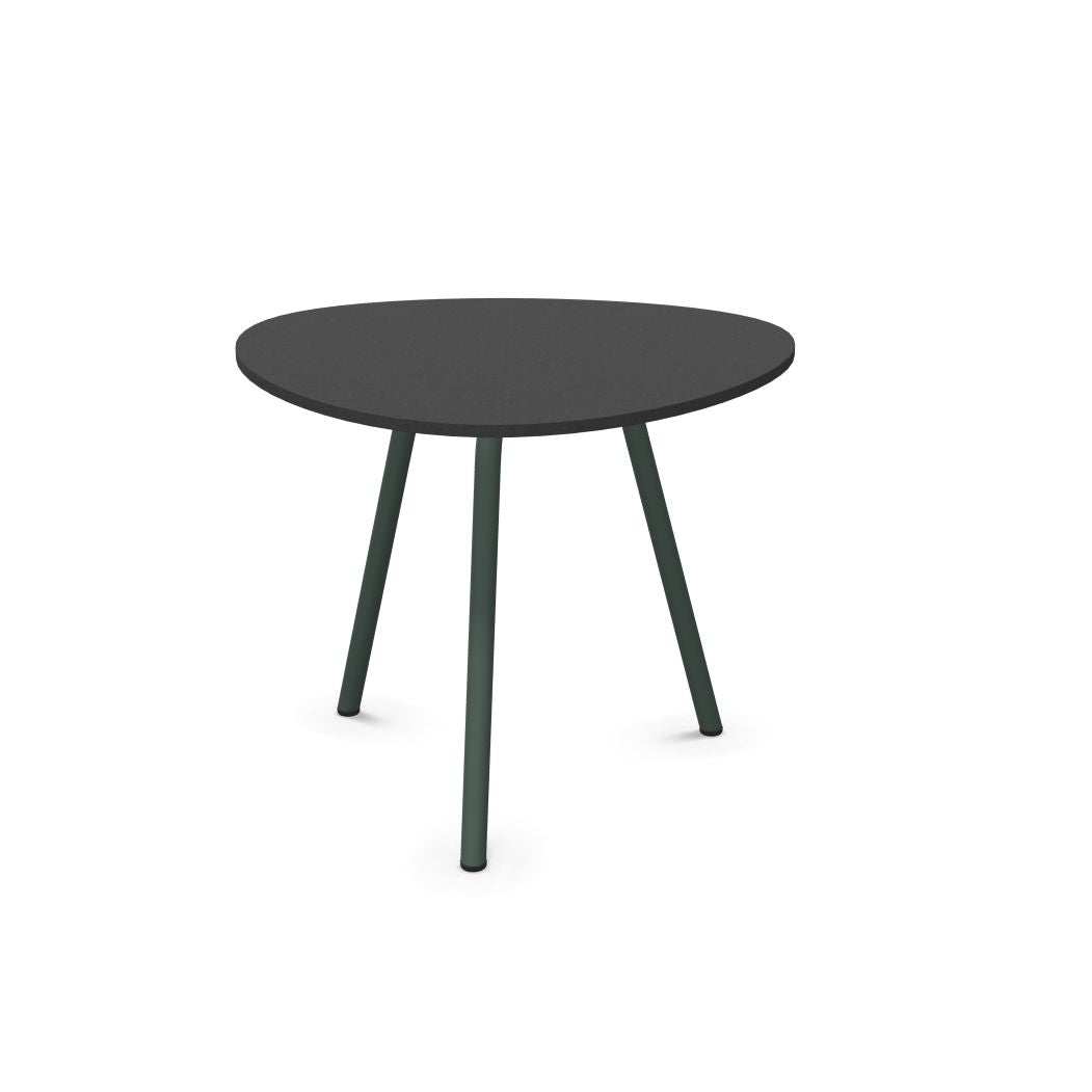Emu 732 Terramare Structure Table basse Petite 48x48cm, plateau non inclus Dark Green 75
