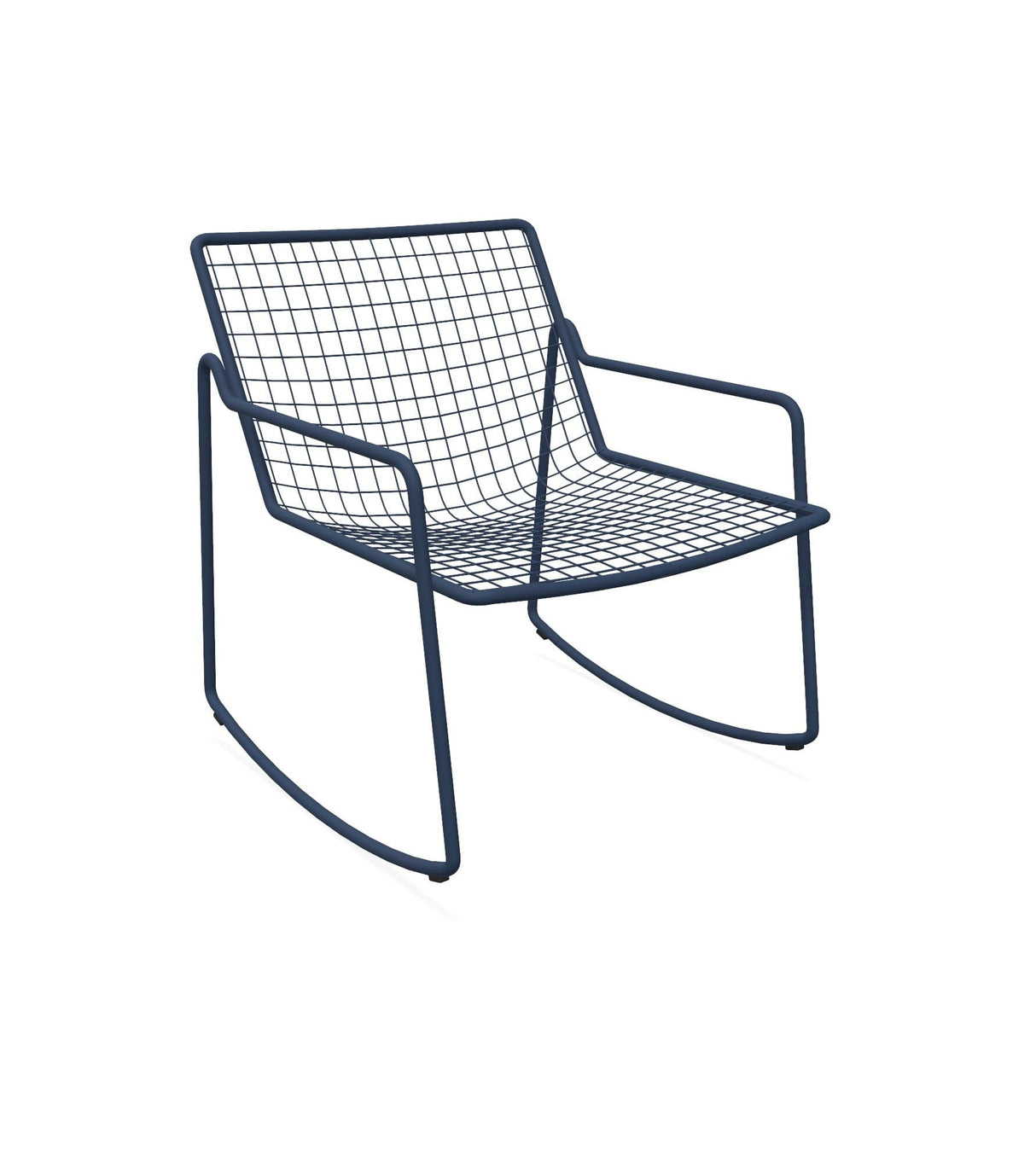 Emu 795 Rio R50 Rocking Chair Fauteuil à bascule Sapphire Blue 43