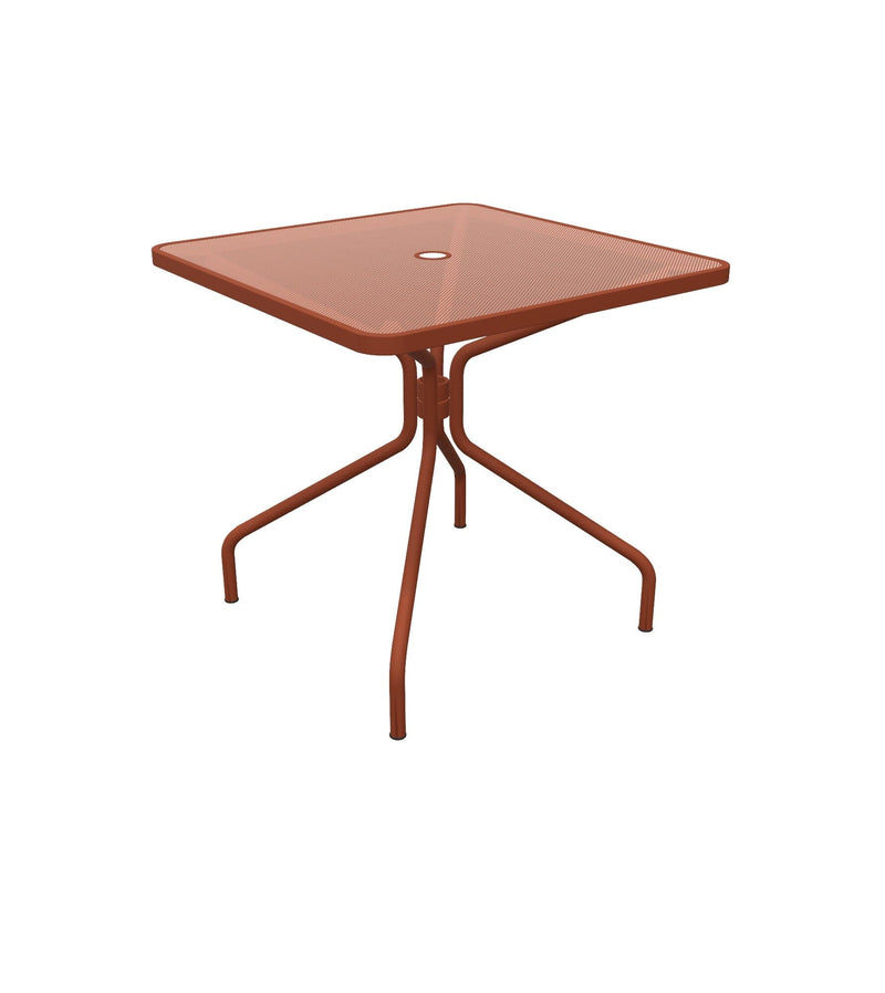 Emu 801 Cambi Table repas 80x80cm Maple Red 26 