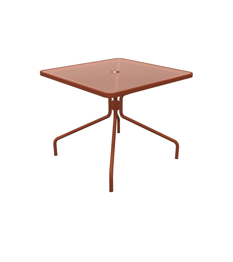 Emu 802 Cambi Table repas 90x90cm Maple Red 26 