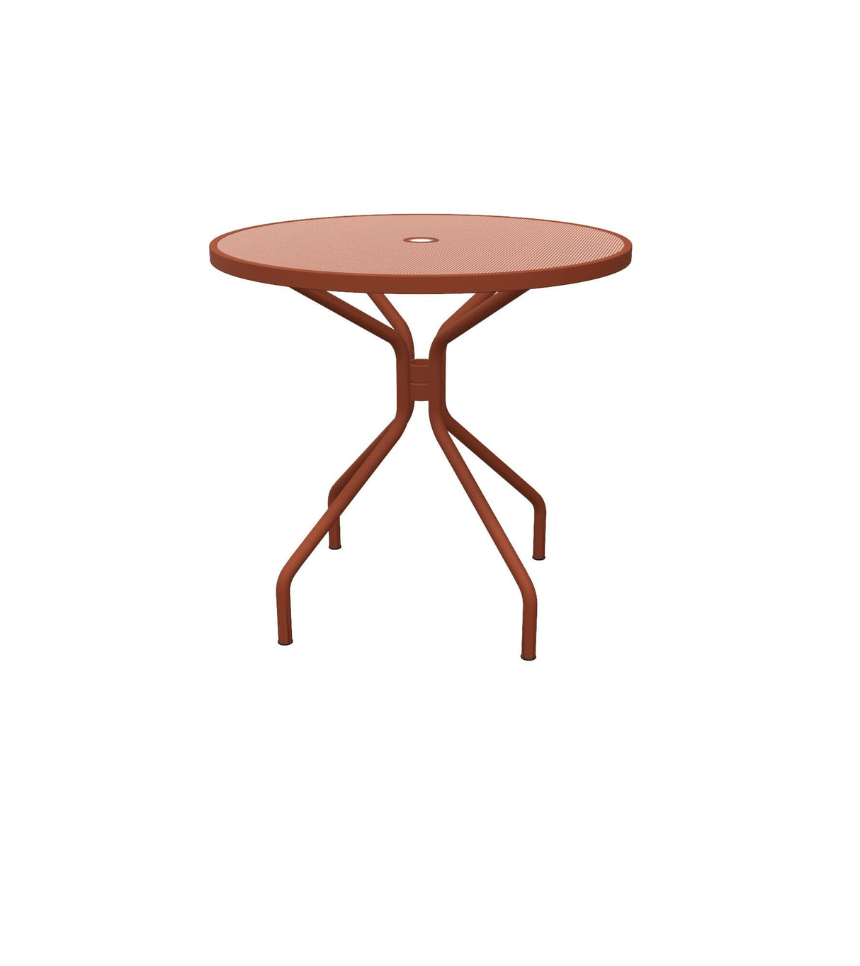 Emu 803 Cambi Table repas ronde Ø80cm Maple Red 26