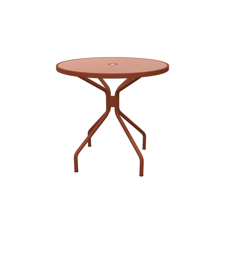 Emu 803 Cambi Table repas ronde Ø80cm Maple Red 26 