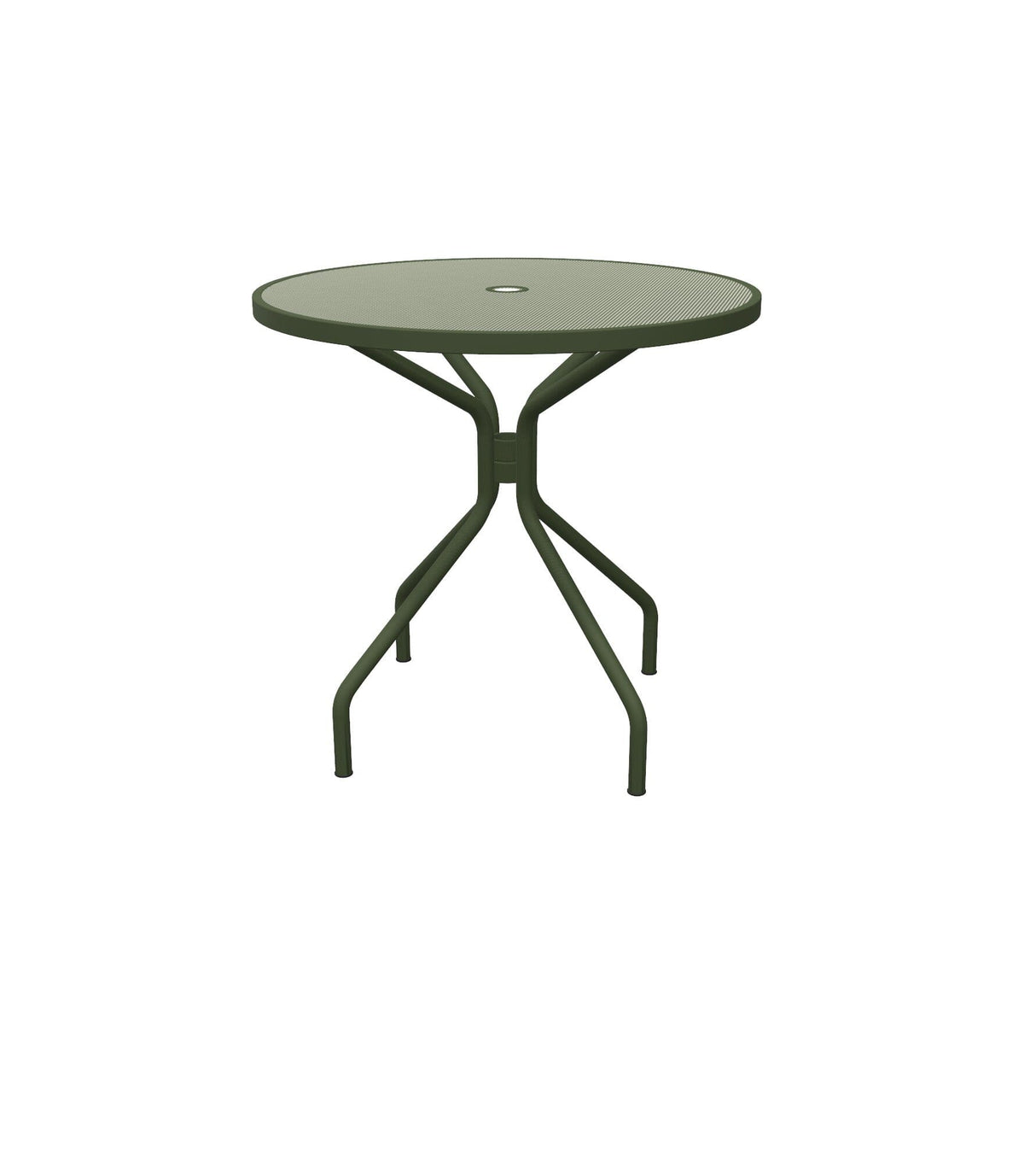 Emu 803 Cambi Table repas ronde Ø80cm Military Green 17