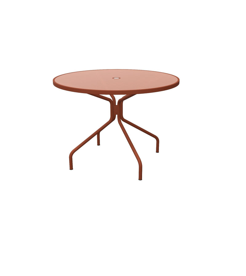 Emu 804 Cambi Table repas ronde Ø106cm Maple Red 26 