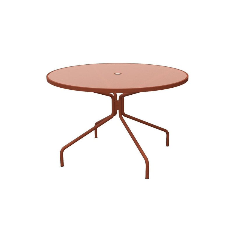 Emu 805 Cambi Table repas ronde Ø120cm Maple Red 26 
