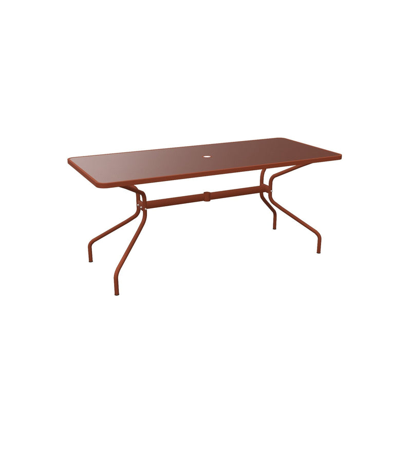 Emu 810 Cambi Table repas 180x80cm Maple Red 26 