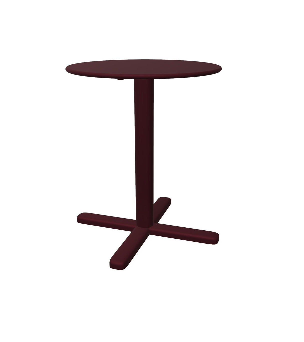 Emu 848 Darwin Table repas ronde Ø60cm Intense Red 46