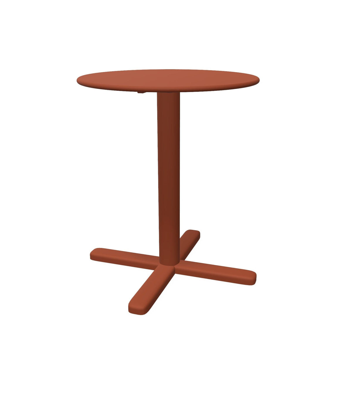 Emu 848 Darwin Table repas ronde Ø60cm Maple Red 26