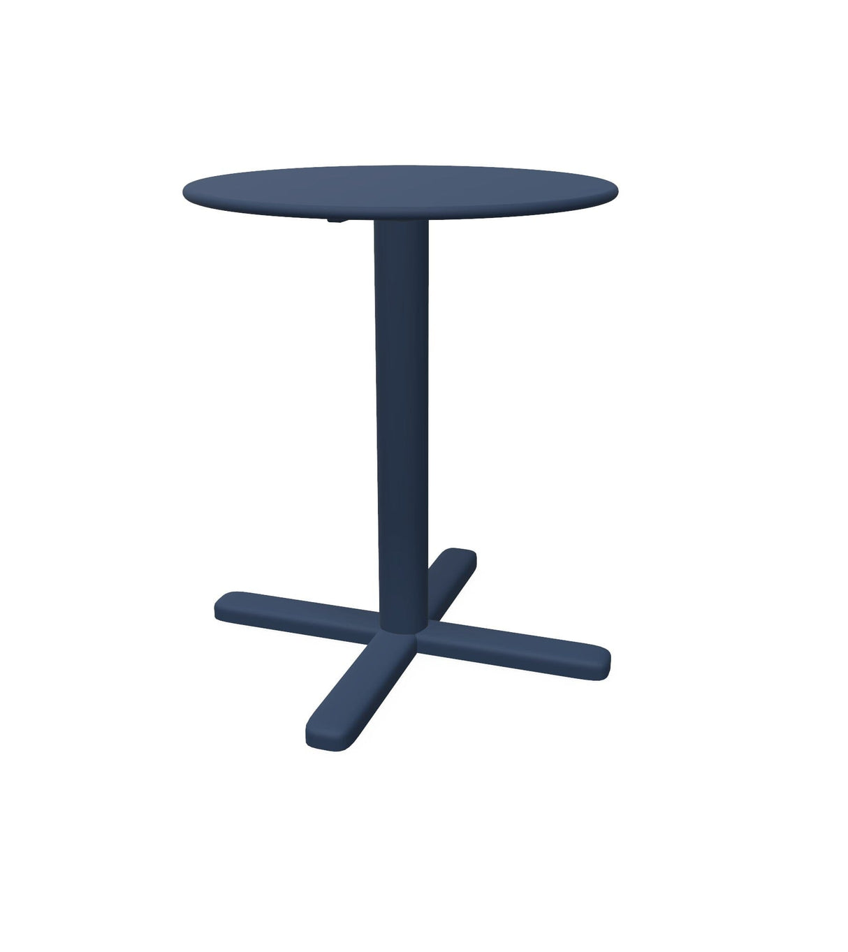 Emu 848 Darwin Table repas ronde Ø60cm Sapphire Blue 43