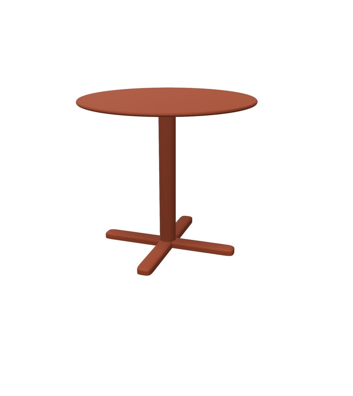 Emu 849 Darwin Table repas ronde Ø80cm Maple Red 26