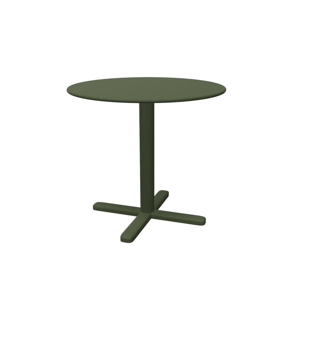 Emu 849 Darwin Table repas ronde Ø80cm Military Green 17