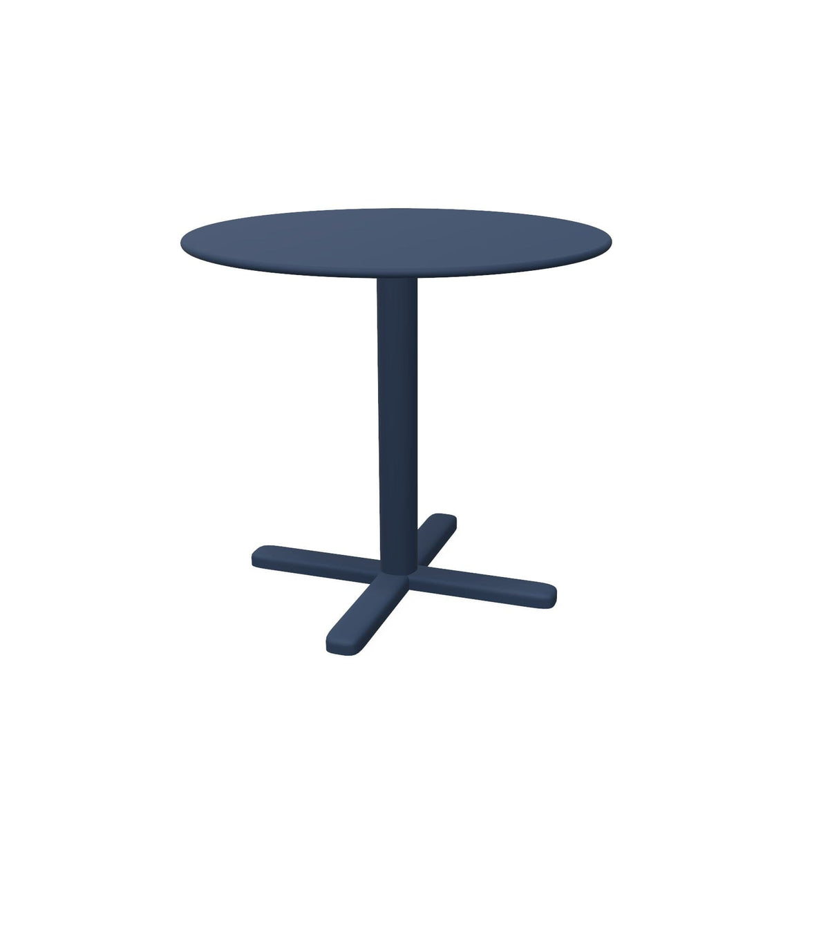 Emu 849 Darwin Table repas ronde Ø80cm Sapphire Blue 43
