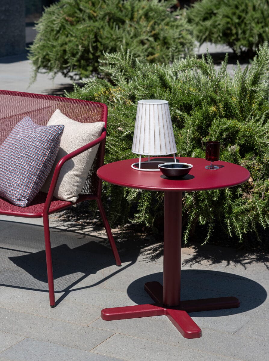 Emu 849 Darwin Table repas ronde rabattable Ø80cm