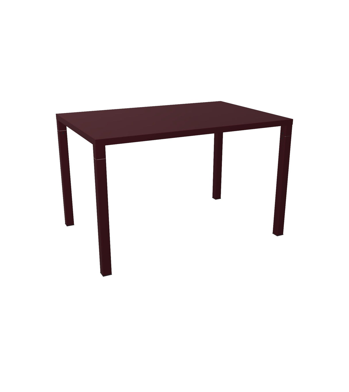 Emu 854 Nova Table repas 120x80cm Intense Red 46