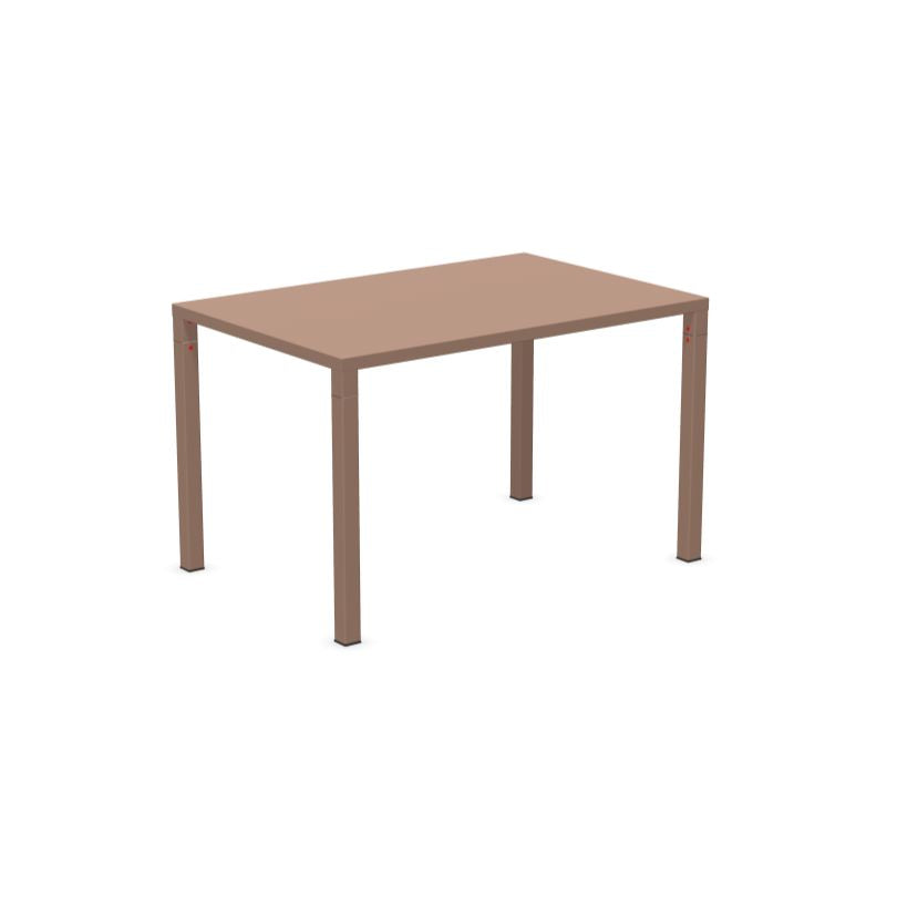 Emu 854 Nova Table repas 120x80cm Magnolia Pink 33
