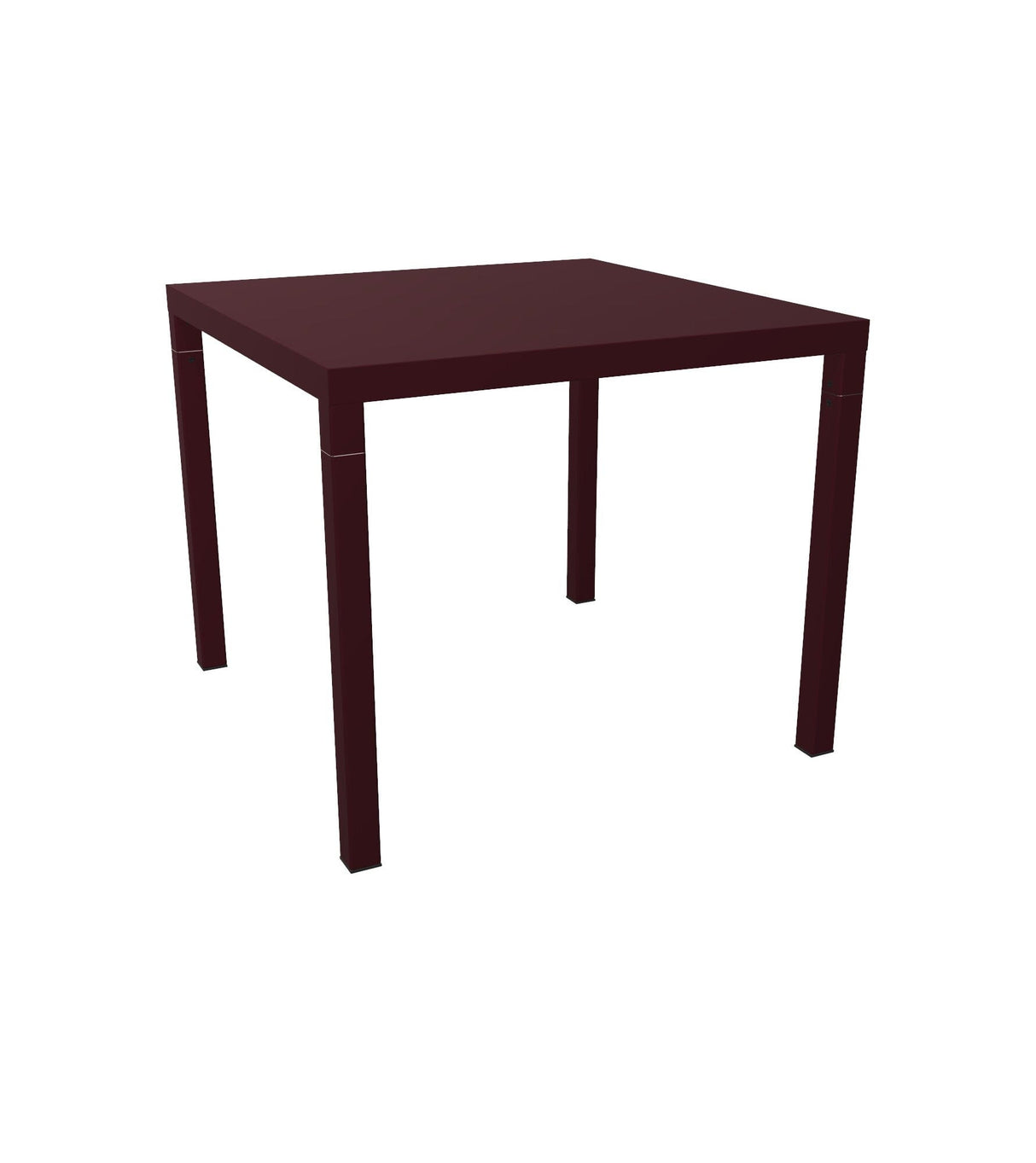 Emu 859 Nova Table repas 90x90cm Intense Red 46