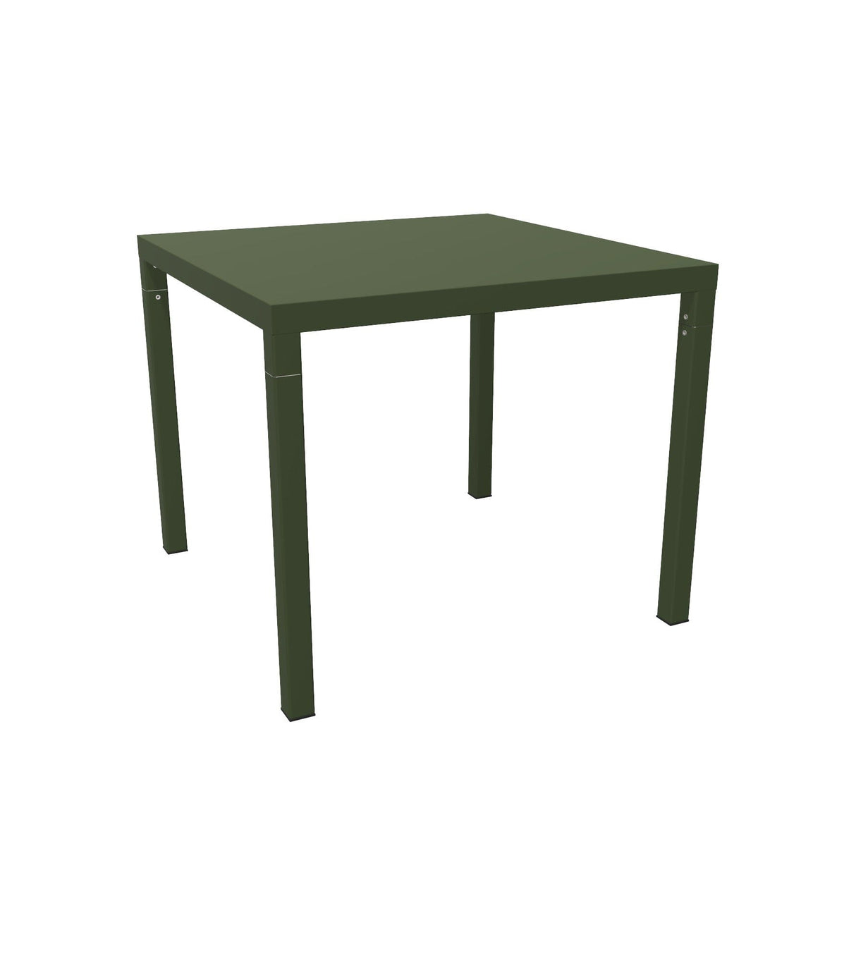Emu 859 Nova Table repas 90x90cm Military Green 17