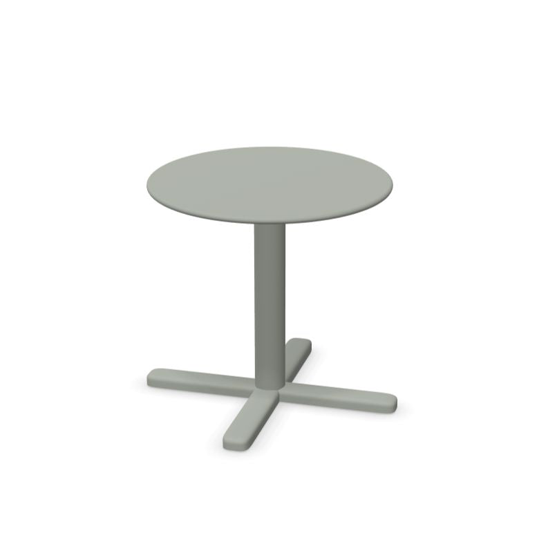 Emu 878 Darwin Table ronde rabattable Ø60cm h:60cm Cement 73