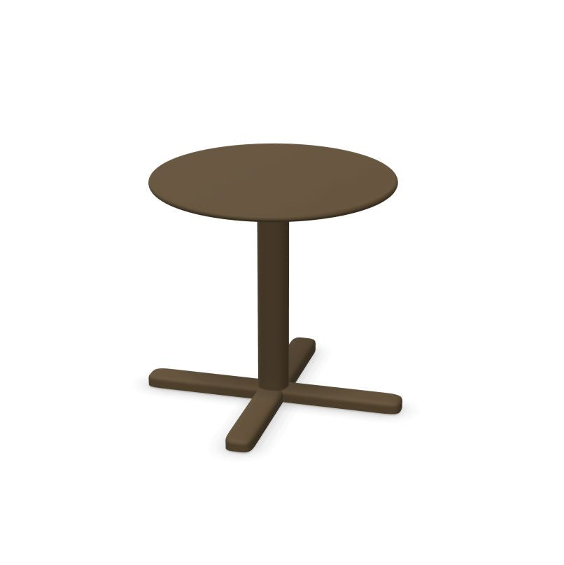 Emu 878 Darwin Table ronde rabattable Ø60cm h:60cm Indian Brown 41
