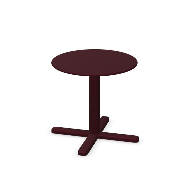 Emu 878 Darwin Table ronde rabattable Ø60cm h:60cm Intense Red 46