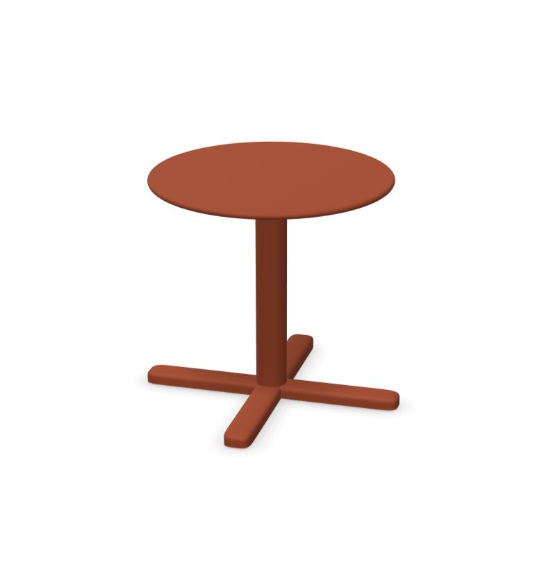 Emu 878 Darwin Table ronde rabattable Ø60cm h:60cm Maple Red 26