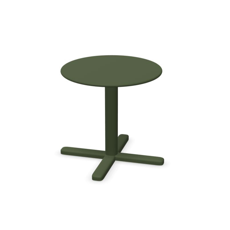 Emu 878 Darwin Table ronde rabattable Ø60cm h:60cm Military Green 17