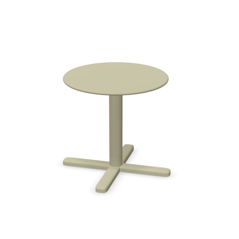 Emu 878 Darwin Table ronde rabattable Ø60cm h:60cm Taupe 71
