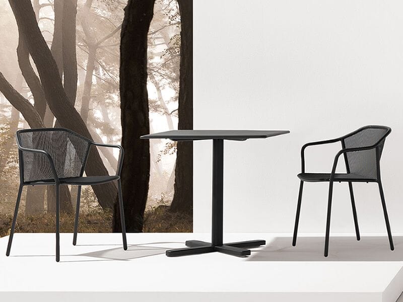 Emu 879 Darwin Table carrée rabattable 70x70cm h:60cm