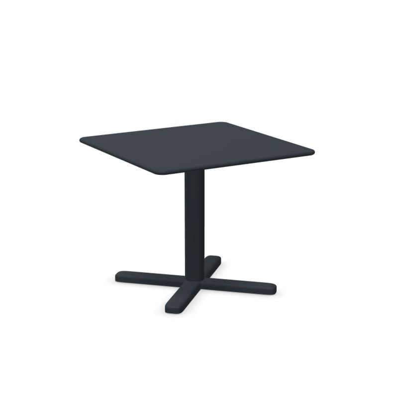 Emu 879 Darwin Table carrée rabattable 70x70cm h:60cm Antique Iron 22