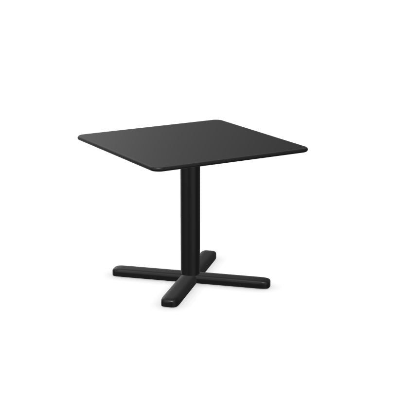 Emu 879 Darwin Table carrée rabattable 70x70cm h:60cm Black 24
