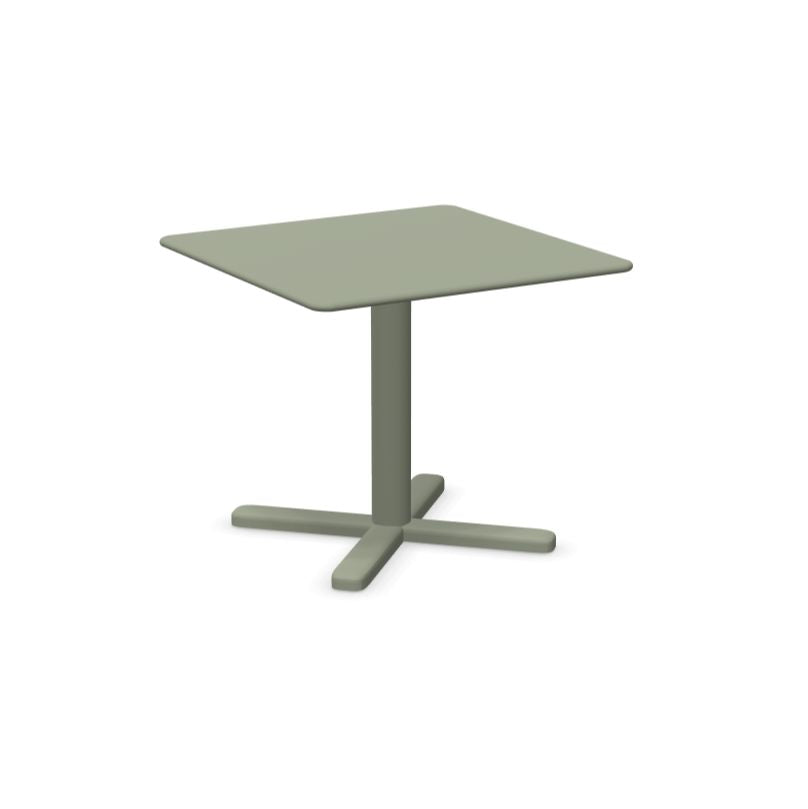 Emu 879 Darwin Table carrée rabattable 70x70cm h:60cm Grey Green 37