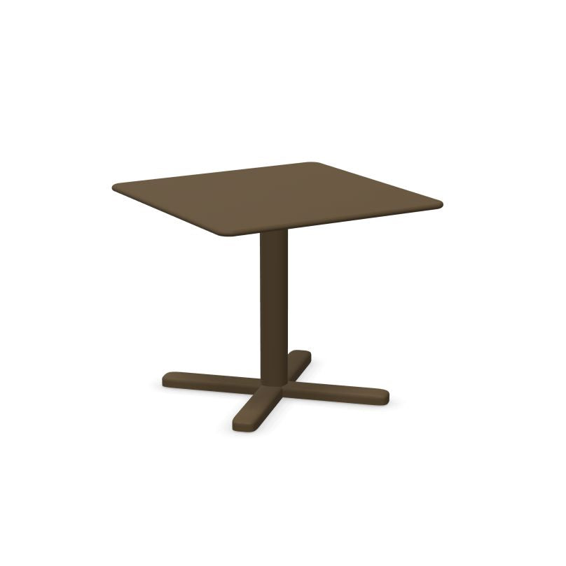 Emu 879 Darwin Table carrée rabattable 70x70cm h:60cm Indian Brown 41