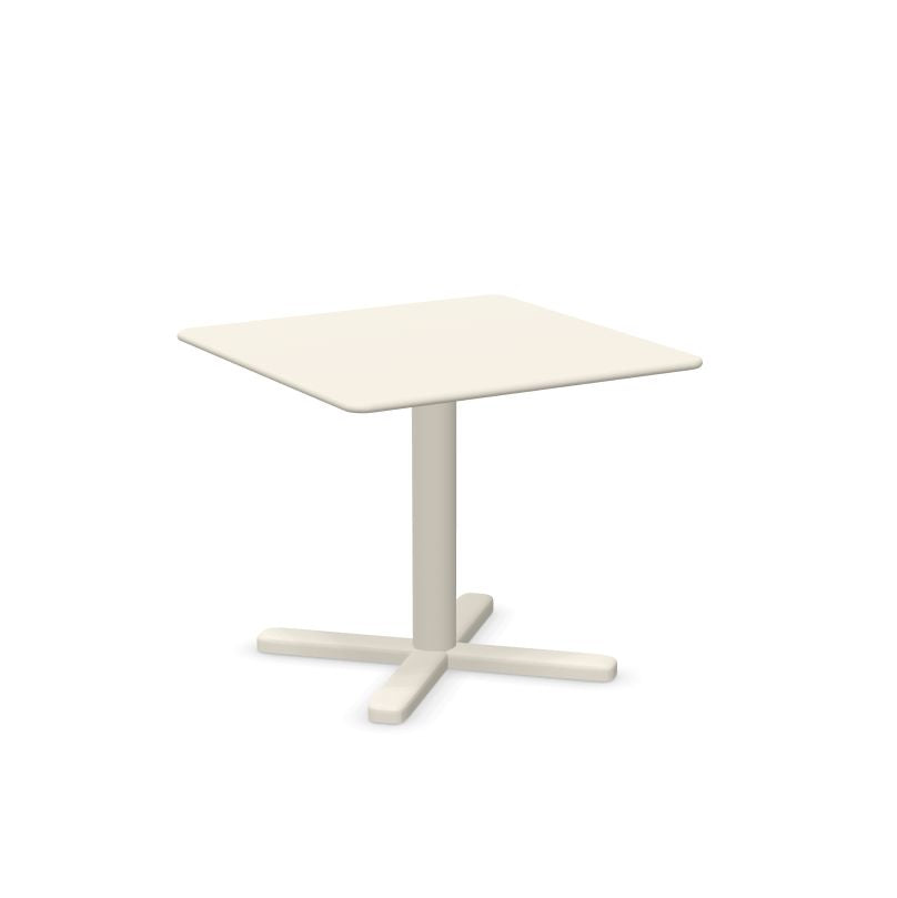 Emu 879 Darwin Table carrée rabattable 70x70cm h:60cm Matt White 23