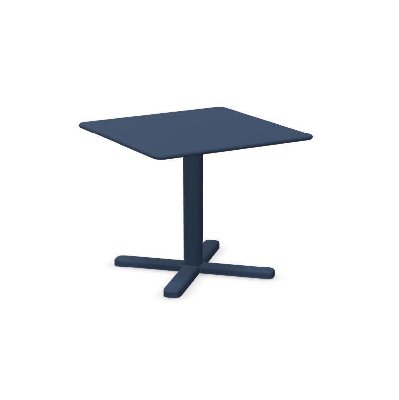 Emu 879 Darwin Table carrée rabattable 70x70cm h:60cm Sapphire Blue 43
