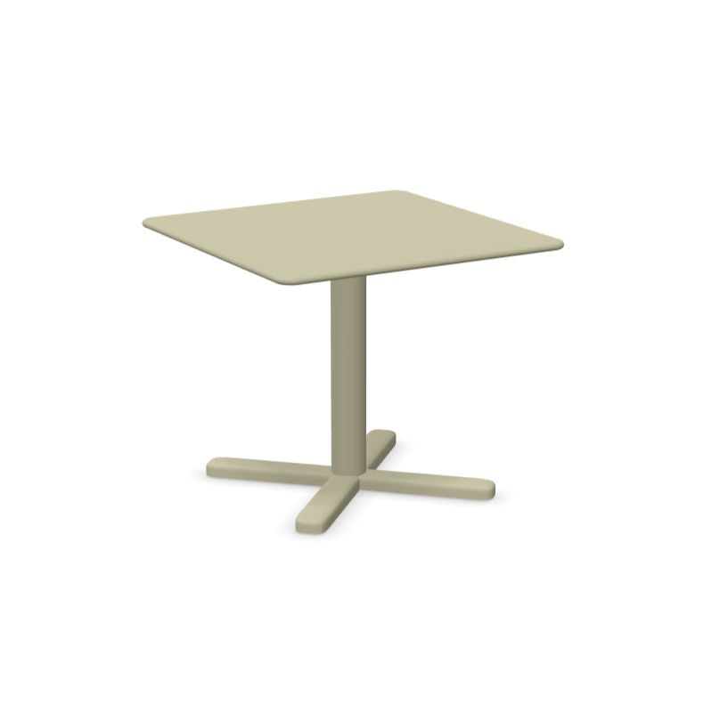Emu 879 Darwin Table carrée rabattable 70x70cm h:60cm Taupe 71