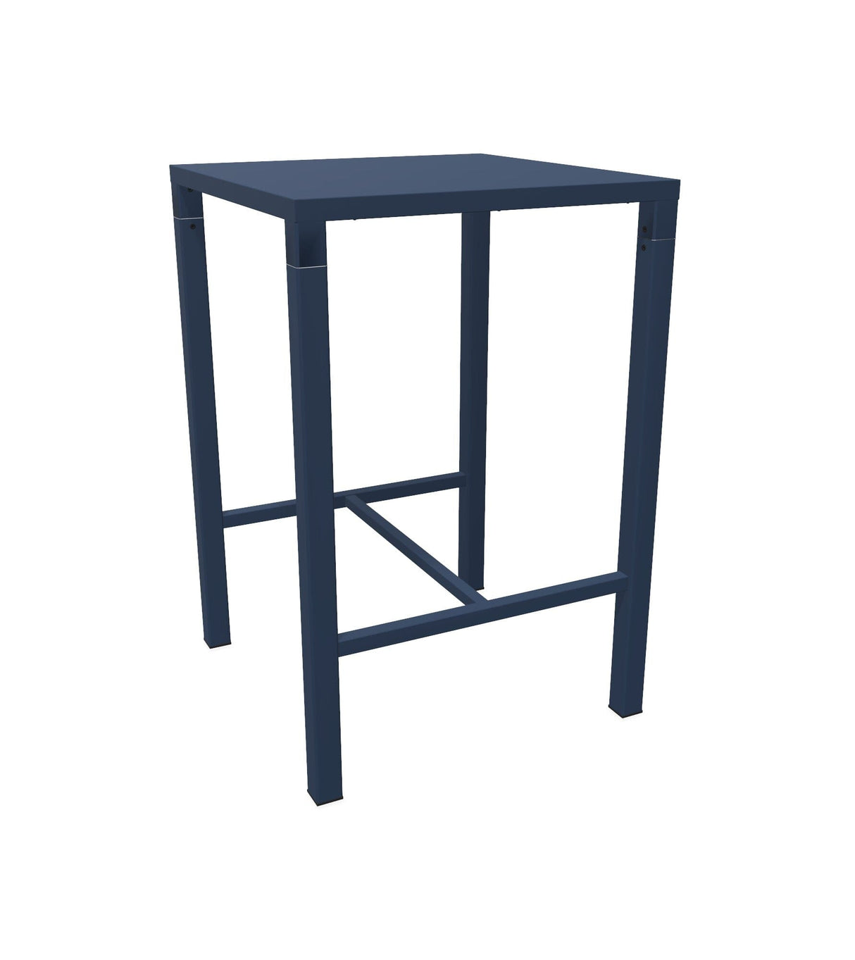 Emu 890 Nova Table Haute 70x70cm H:105cm Sapphire Blue 43