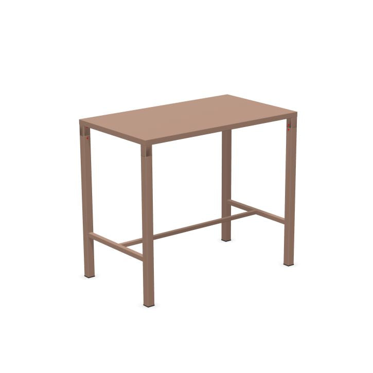Emu 893 Nova Table Haute 120x70cm H:105cm Magnolia Pink 33