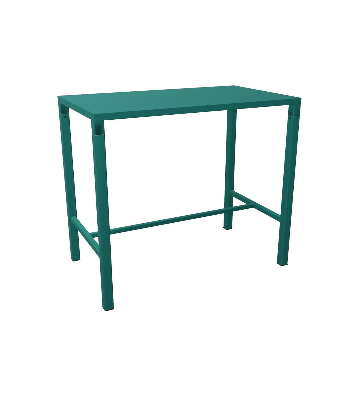 Emu 893 Nova Table Haute 120x70cm H:105cm Ocean Green 88